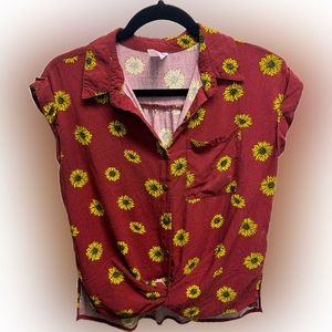 Floral top bundle (2 for $6)